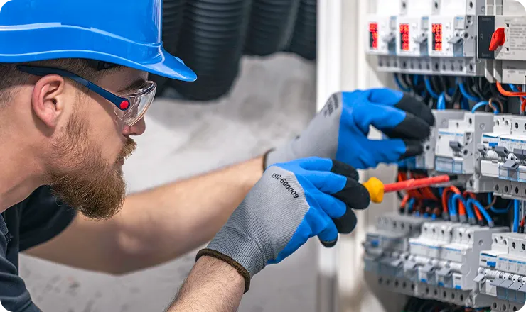 Arc-resistant design