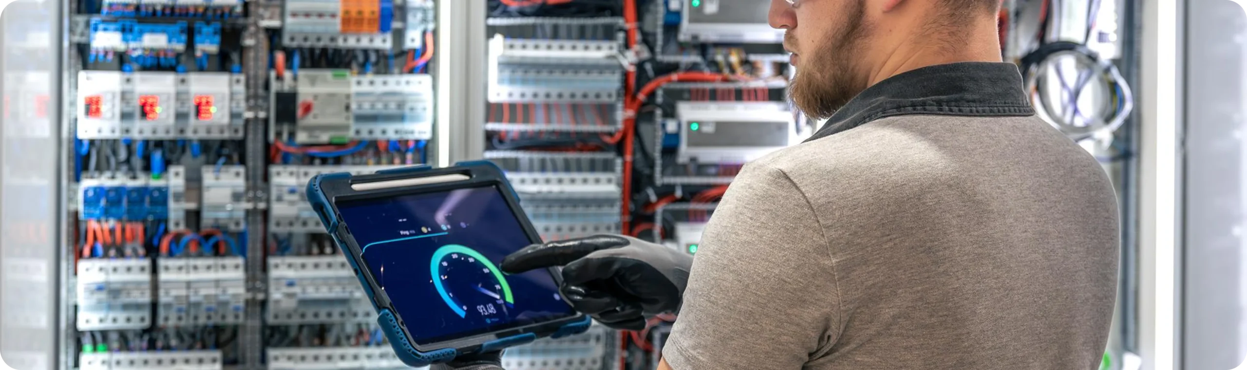 Custom-Built Control Panels