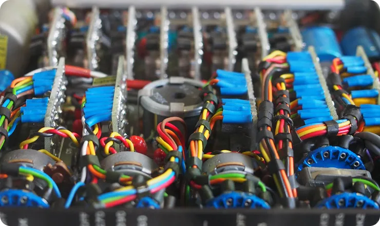 Industrial-grade components