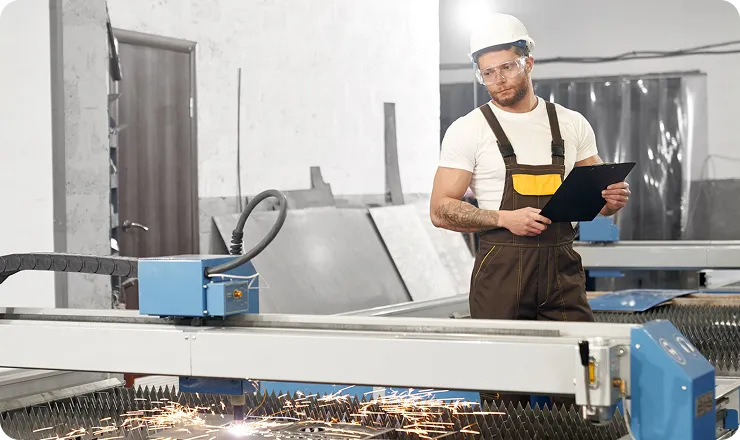 Precision fabrication